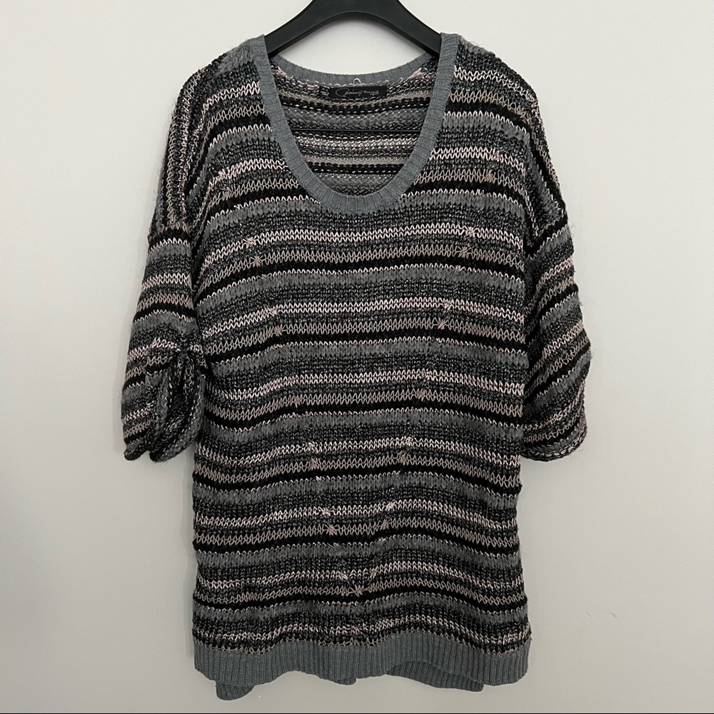 Knit Tunic Long Sweater